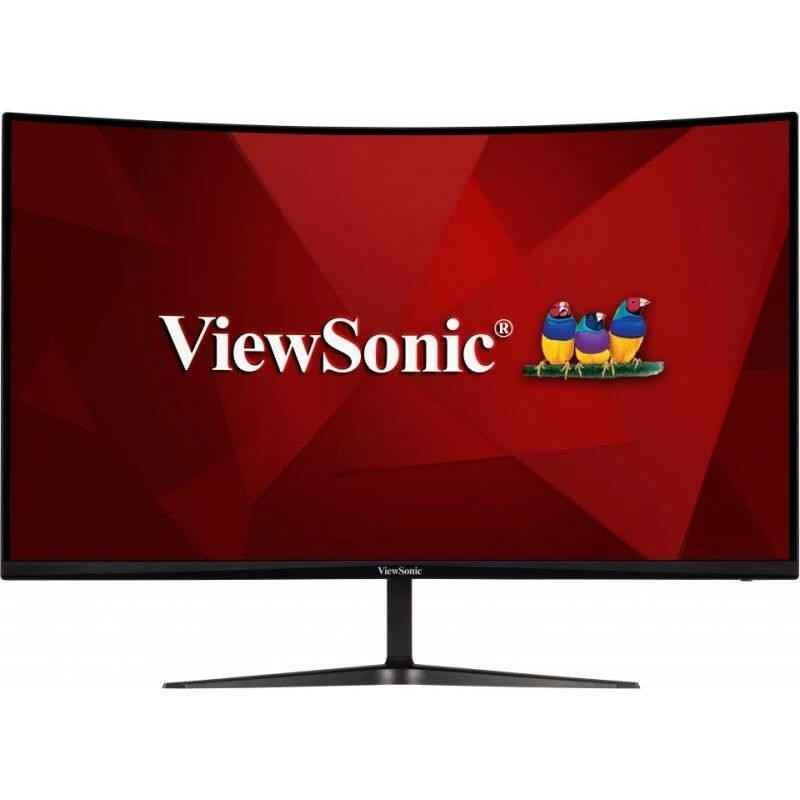 MONITOR ViewSonic 32 inch- Gaming- VA- Full HD1920 x 1080)- curbat- 300 cd/mp- 1 ms- HDMI x 2 - DisplayPort- VX3219-PC-MHDtimbru