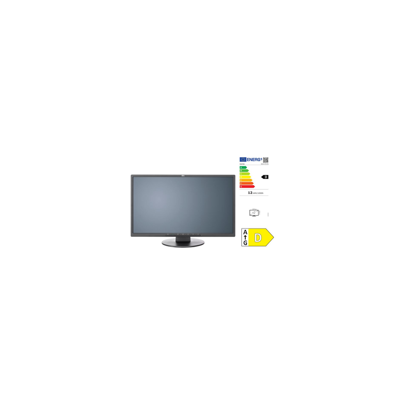 MONITOR Fujitsu 238 inch- home - office- IPS- Full HD1920 x 1080)- Wide- 250 cd/mp- 5 ms- DisplayPort - DVI-D - VGA- S26361-K159