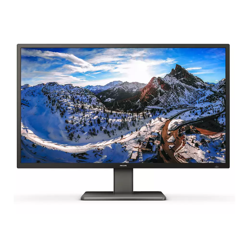MONITOR Philips 425 inch- home - office- VA- 4K UHD3840 x 2160)- wide- 400 cd/mp- 4 ms- Display Port - HDMI x 3- 439P1/00timbru