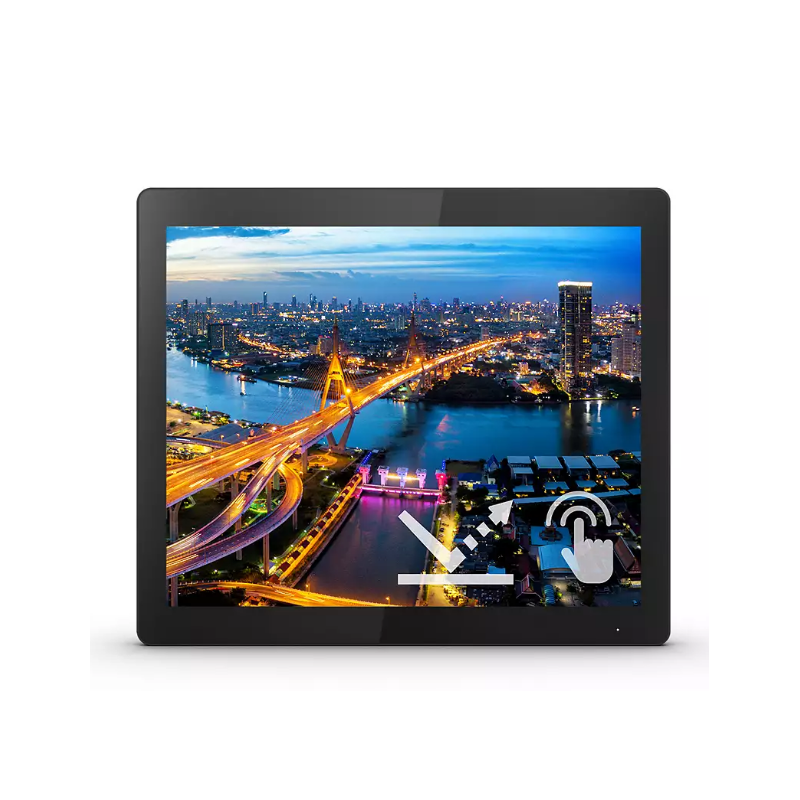 MONITOR Philips 15 inch- home - office- WLED-1024 x 768 )- patrat- 450 cd/mp- 4 ms- VGA - HDMI - Display Port - DVI-D- 152B1TFL