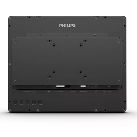 MONITOR Philips 15 inch- home - office- WLED-1024 x 768 )- patrat- 450 cd/mp- 4 ms- VGA - HDMI - Display Port - DVI-D- 152B1TFL