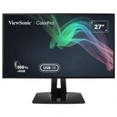 MONITOR ViewSonic 27 inch- home - office- IPS- 4K UHD3840 x 2160)- wide- 350 cd/mp- 6 ms- HDMI x 2 - Display Port- VP2768A-4Ktim