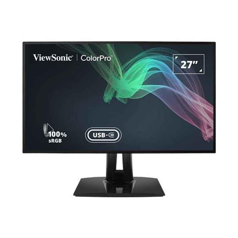 MONITOR ViewSonic 27 inch- home - office- IPS- 4K UHD3840 x 2160)- wide- 350 cd/mp- 6 ms- HDMI x 2 - Display Port- VP2768A-4Ktim