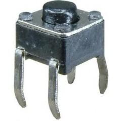 Intrerupator, fara retinere - 4.5x4.8x4 mm