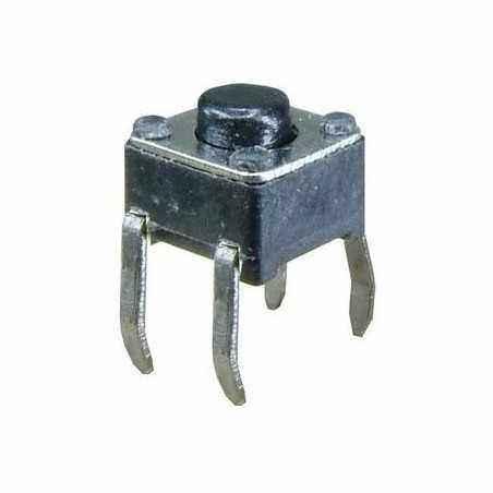 Intrerupator, fara retinere - 4.5x4.8x4 mm