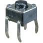 Intrerupator, fara retinere - 4.5x4.8x4 mm