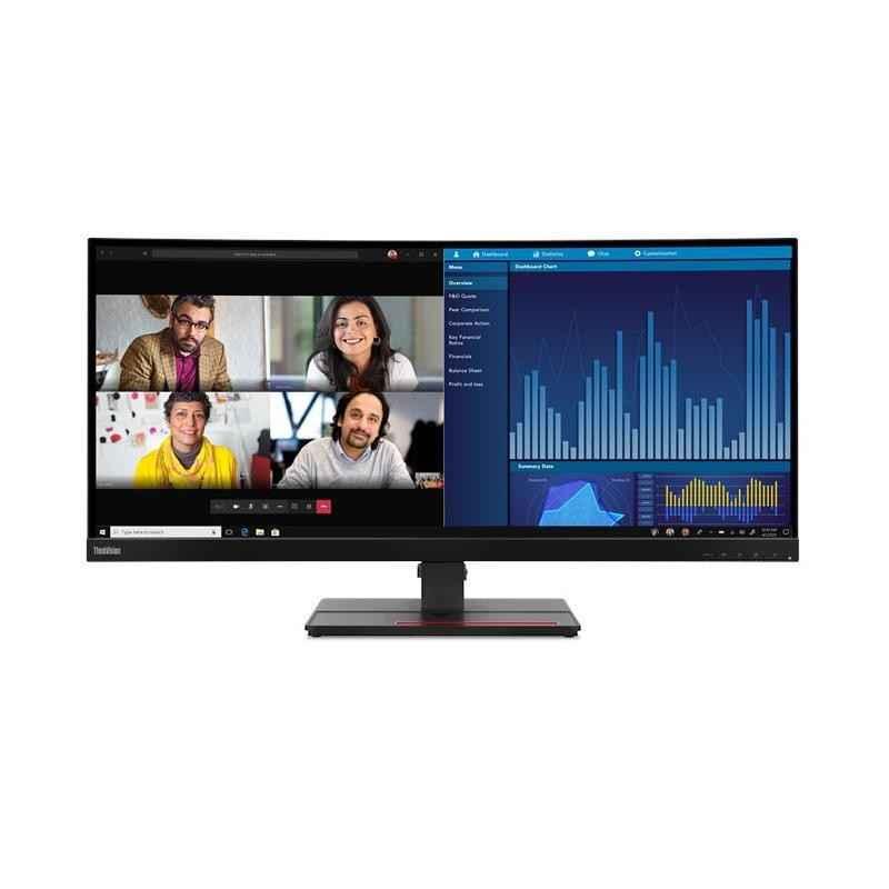 LENOVO ThinkVision P34w-20 34inch IPS 3440x1440 21:9 300cd/m2 1000:1 3M:1 6ms 1xHDMI 20 1xDP 14 1xUSB 32 75Hz- 62DCRAT3EUtimbru