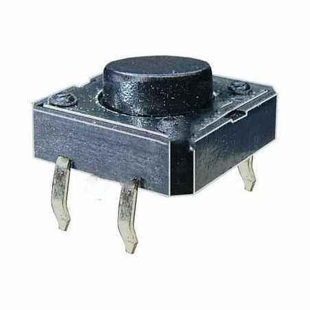 Intrerupator fara retinere - 12x12x5 mm