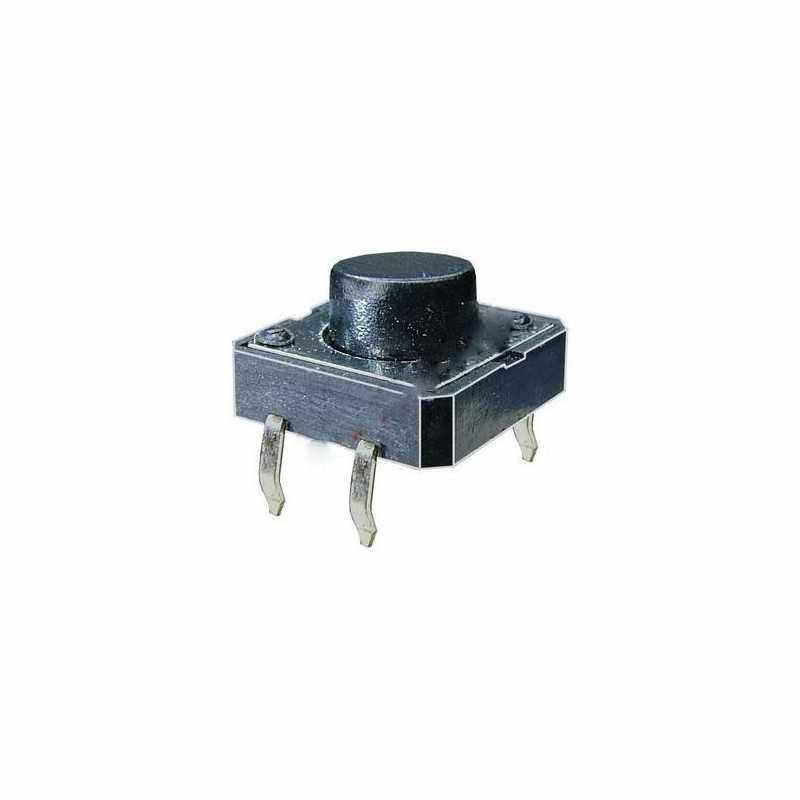 Intrerupator fara retinere - 12x12x7 mm