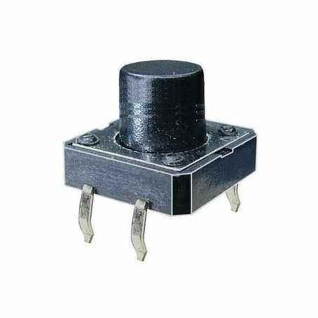 Intrerupator, fara retinere - 12x12x11 mm