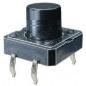 Intrerupator, fara retinere - 12x12x11 mm
