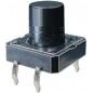 Intrerupator, fara retinere - 12x12x15 mm