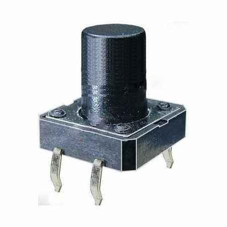 Intrerupator, fara retinere - 12x12x22 mm