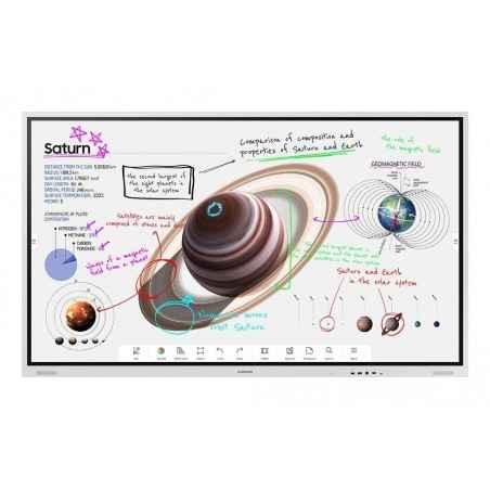 Ecran interactiv Samsung Flip Pro WM75B LH75WMBWLGCXEN-timbru verde 15 lei)