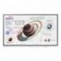 Ecran interactiv Samsung Flip Pro WM75B LH75WMBWLGCXEN-timbru verde 15 lei)