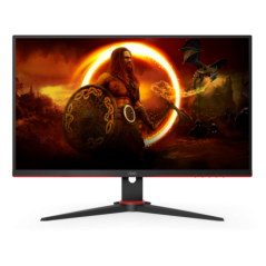 MONITOR 238 AOC 24G2SPAE/BK 24G2SPAE/BKtimbru verde 7 lei)