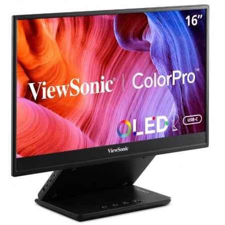 MONITOR LCD 16 OLED PORTABLE/VP16-OLED VIEWSONIC VP16-OLEDtimbru verde 7 lei)