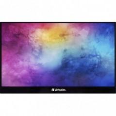 Monitor tactil portabil Verbatim 173 49593timbru verde 7 lei)