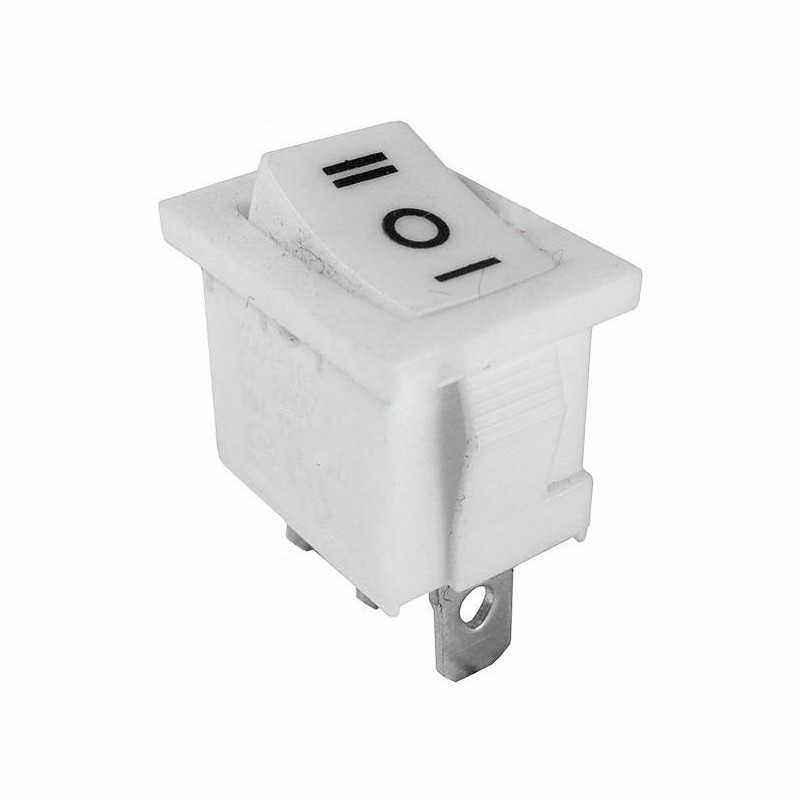 Comutator ON-OFF-ON - 6A/250V - 26x15x21 mm