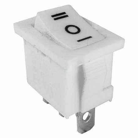 Comutator ON-OFF-ON - 6A/250V - 26x15x21 mm