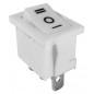Comutator ON-OFF-ON - 6A/250V - 26x15x21 mm
