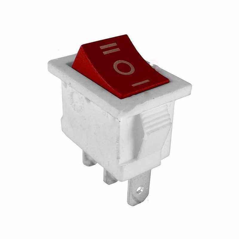 Comutator ON-OFF-ON - 6A/250V - 26x15x21 mm