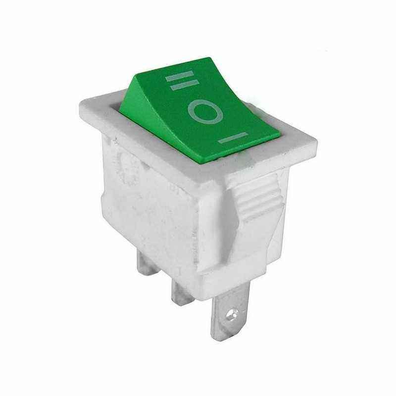 Comutator ON-OFF-ON - 6A/250V - 26x15x21 mm