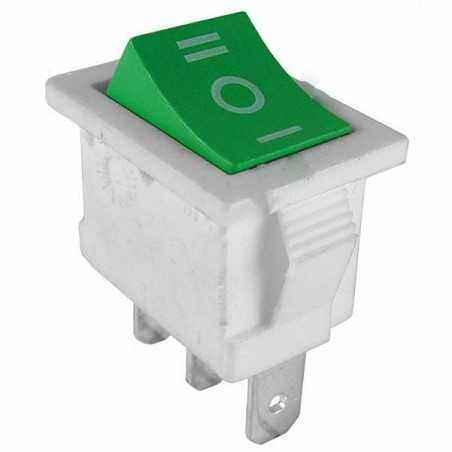 Comutator ON-OFF-ON - 6A/250V - 26x15x21 mm