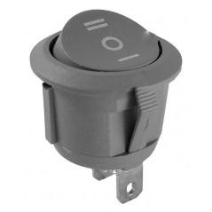 Comutator ON-OFF-ON - 6A/250V - 29x23 mm