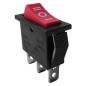 Comutator ON-OFF-ON - 15A/250V - 37x31x14 mm