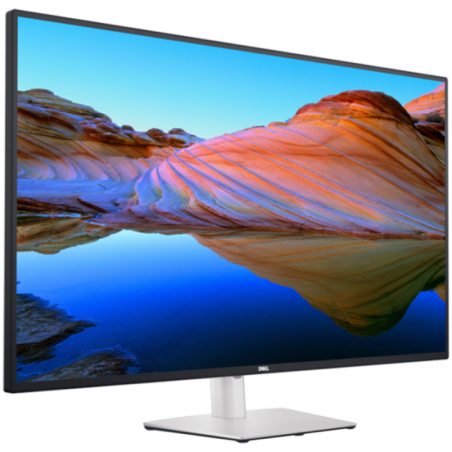 Monitor LED DELL UltraSharp U4323QE 425- 3840x2160-4KUHD-IPS-16:9-1000:1-350cd/m2-8ms/5ms-178/178-2xDP-2xHDMI-5xUSB-C1xDP/PD)-4x