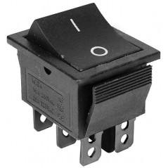 Comutator dublu ON-OFF - 16A/250V - 34x31x25 mm