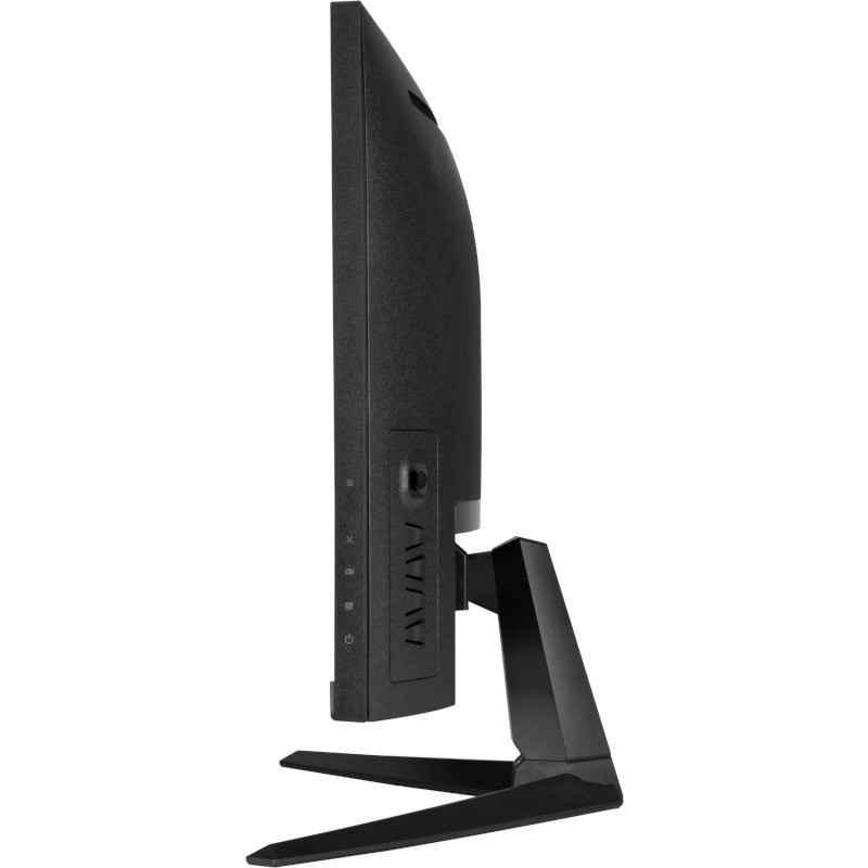 Monitor Gaming Asus 24- Full HD- VG24VQ1BCurved- 165 Hz- FreeSync- 1ms VG24VQ1Btimbru verde 7 lei)