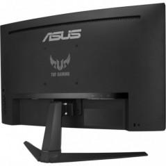Monitor Gaming Asus 24- Full HD- VG24VQ1BCurved- 165 Hz- FreeSync- 1ms VG24VQ1Btimbru verde 7 lei)