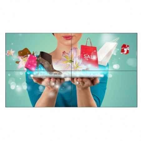Ecran videowall Philips X-Line 55 55BDL2105X/00timbru verde 15 lei)