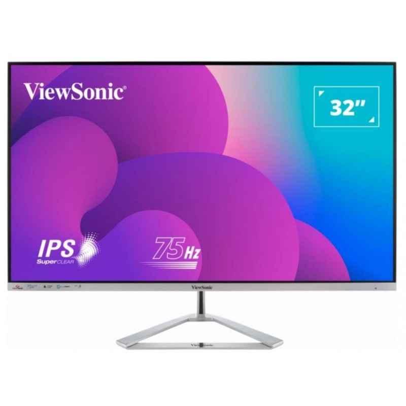 MONITOARE ViewSonic LCD 32 IPS/SILVER VX3276-MHD-3 VX3276-MHD-3timbru verde 7 lei)