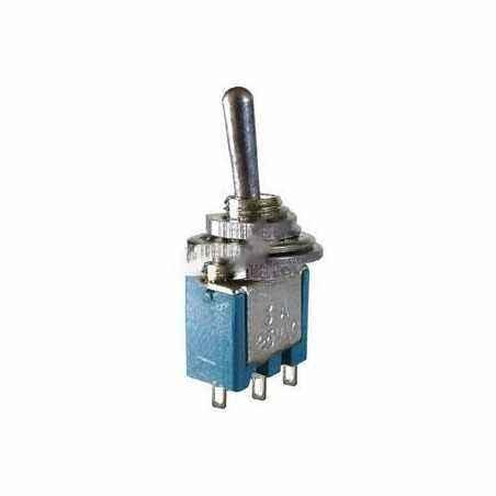 Comutator ON-ON - 6A/125V - 33x13x8 mm