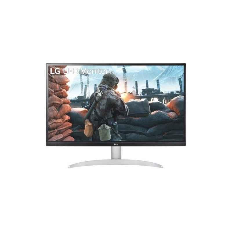 MONITOARE LG 27 LG 27UP650-W-4KUHD 3840x2160-IPS-16:9-400cd/mp-1200:1- 5ms- HDR 10- DisplayHDR 400- AMD FreeSync- 2xHDMI-DP- cas