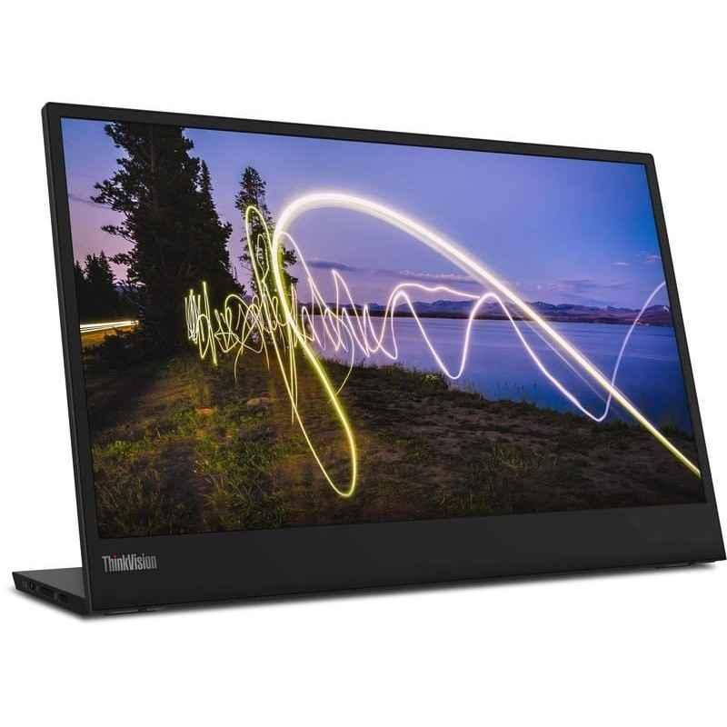 MONITOARE Lenovo ThinkVision M15 156 16:9 1920x1080 62CAUAT1WLtimbru verde 7 lei)