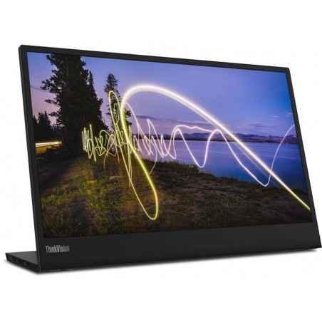 MONITOARE Lenovo ThinkVision M15 156 16:9 1920x1080 62CAUAT1WLtimbru verde 7 lei)