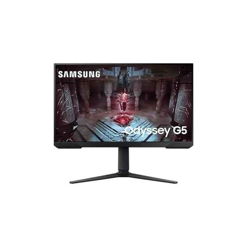 MONITOARE Samsung Gaming LED VA Odyssey G5 32- QHD- 165Hz- AMD FreeSync Premium- HDR10- negru LS32CG510EUXENtimbru verde 7 lei