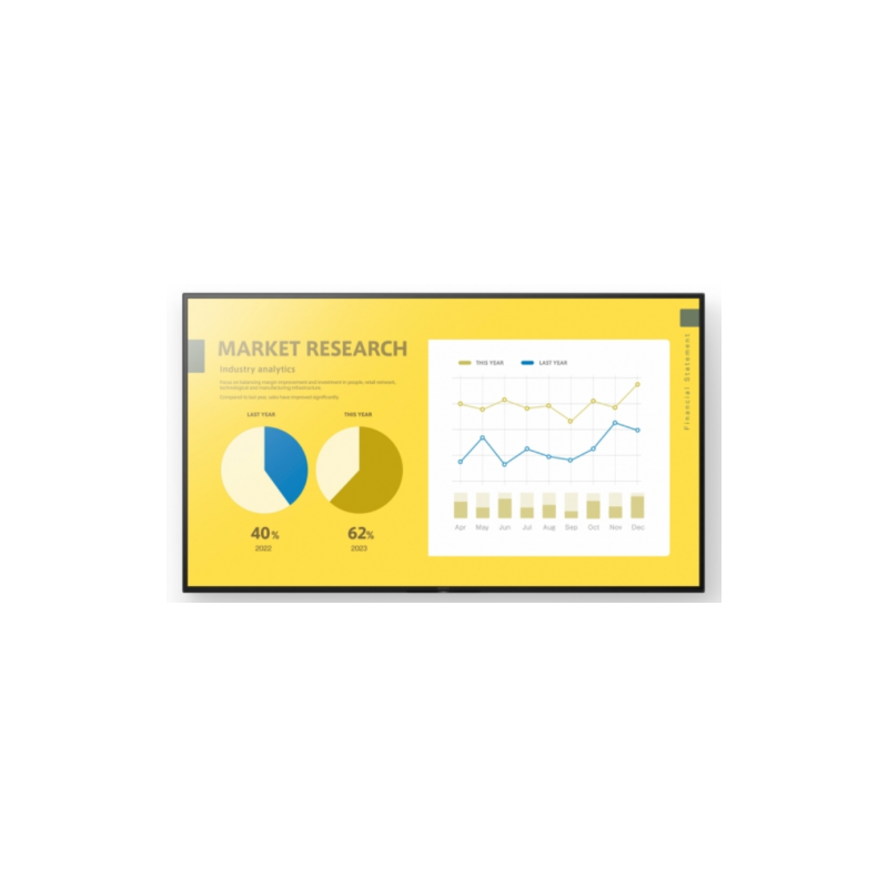MONITOARE Sony - signage Ecran profesional LFD Monitor Signage Sony EZ20L Garantie 3 ani FW-50EZ20Ltimbru verde 15 lei)