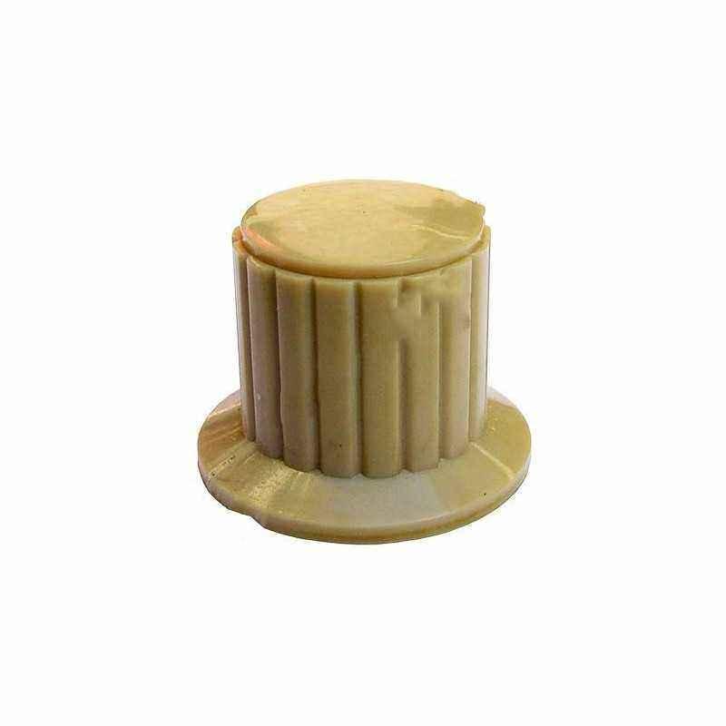 Buton plastic, bej - 25 mm Buton plastic, bej - 25 mm