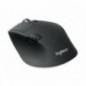 MOUSE LOGITECH- M720- PC sau NB- wireless- Bluetooth - 24GHz- optic- 1000 dpi- butoane/scroll 8/1- mod dual de conectare- negru-