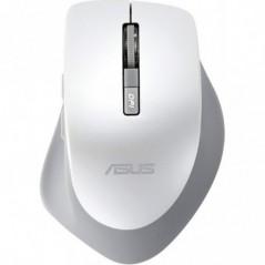 MOUSE Asus- WT425- PC sau NB- wireless- 24GHz- optic- 1600 dpi- butoane/scroll 6/1- - alb- 90XB0280-BMU010timbru verde 018 lei)
