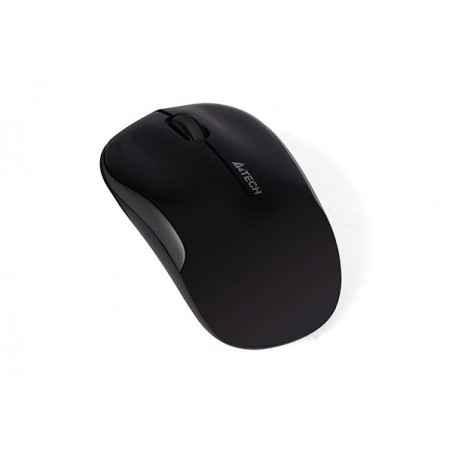MOUSE A4tech- PC sau NB- wireless- 24GHz- optic- 1000 dpi- butoane/scroll 3/1- - negru- G3-300N-BKtimbru verde 018 lei)