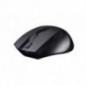 MOUSE A4tech- PC sau NB- wireless- 24GHz- optic- 1000 dpi- butoane/scroll 3/1- silent click- negru- G9-500FS-BKtimbru verde 018