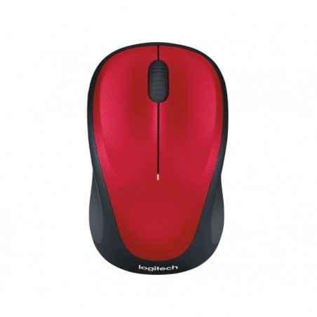 LOGITECH Wireless Mouse M235 - EMEA - RED 910-002496timbru verde 018 lei)