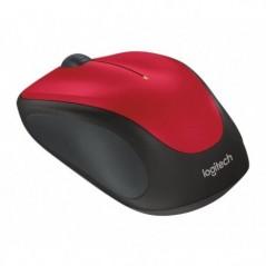 LOGITECH Wireless Mouse M235 - EMEA - RED 910-002496timbru verde 018 lei)