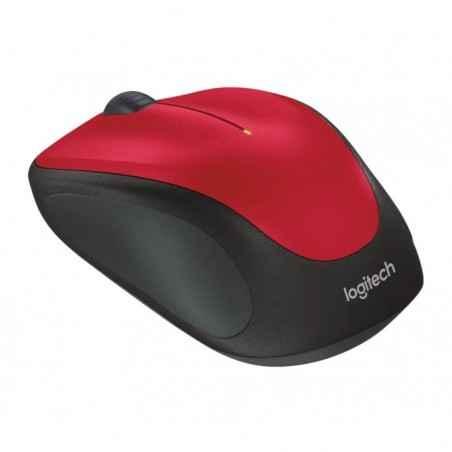 LOGITECH Wireless Mouse M235 - EMEA - RED 910-002496timbru verde 018 lei)